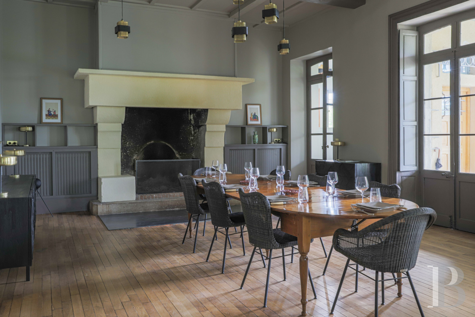 Dans la Drôme, au nord de Valence, un ancien relais de chasse de 1860 devenu annexe indépendante d’un hôtel renommé - photo  n°9